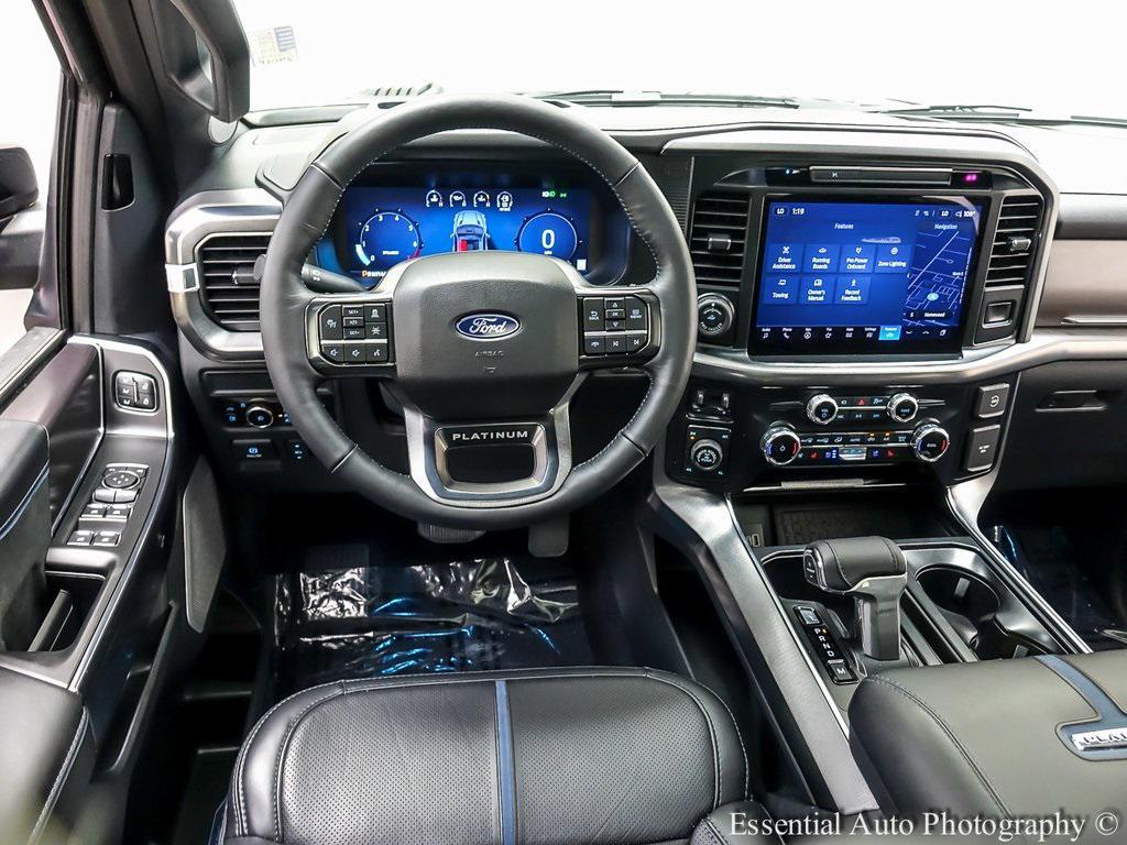used 2025 Ford F-150 car, priced at $73,700