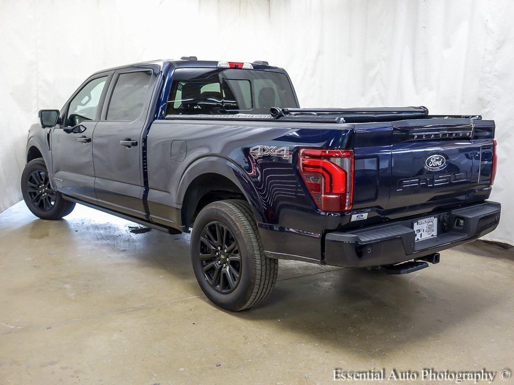 used 2025 Ford F-150 car, priced at $73,700