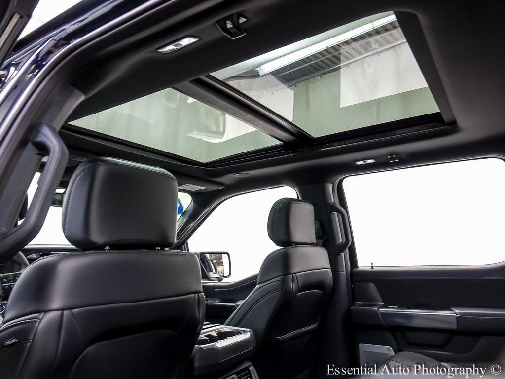 used 2025 Ford F-150 car, priced at $73,700