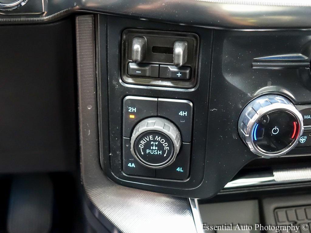 used 2025 Ford F-150 car, priced at $73,700