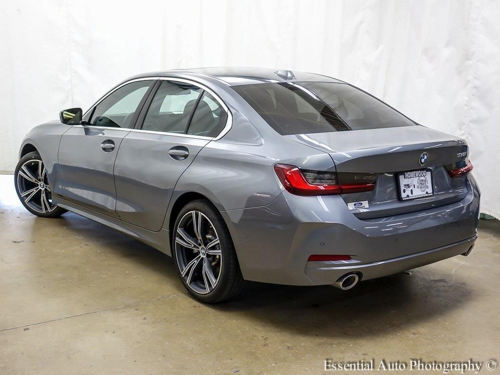 used 2024 BMW 330 car, priced at $32,795