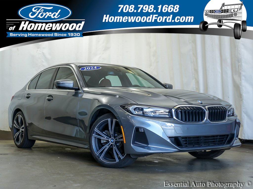 used 2024 BMW 330 car, priced at $34,300