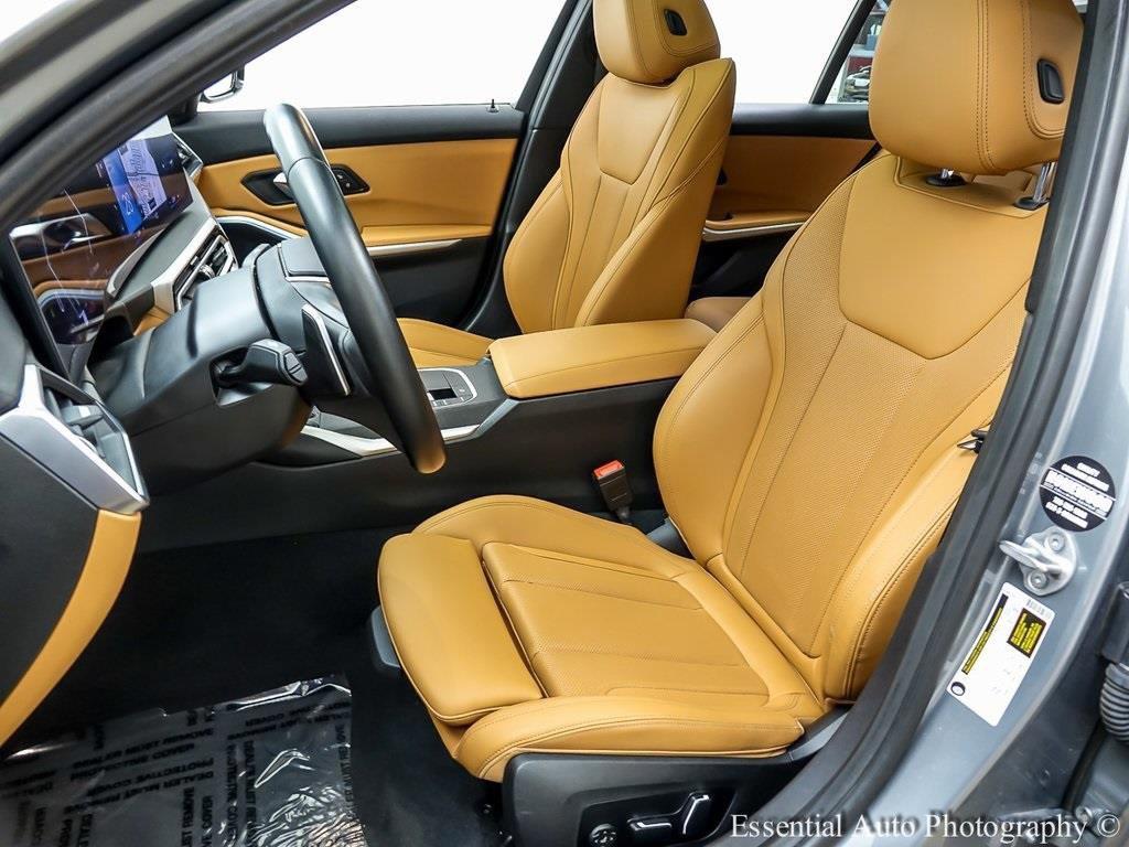 used 2024 BMW 330 car, priced at $32,795