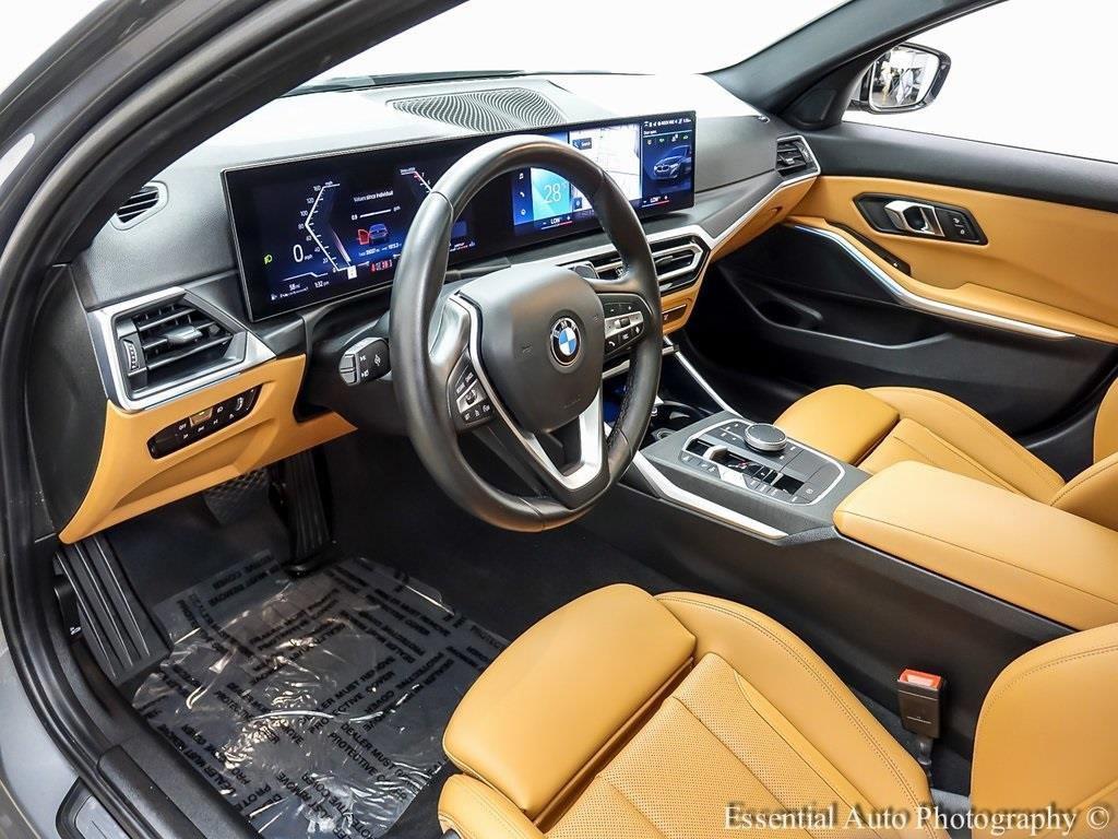 used 2024 BMW 330 car, priced at $32,795
