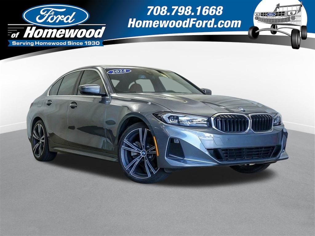 used 2024 BMW 330 car, priced at $32,725