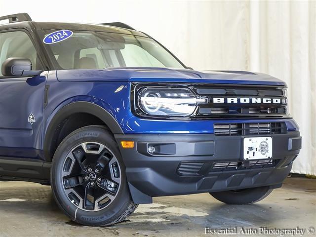 new 2024 Ford Bronco Sport car, priced at $28,887