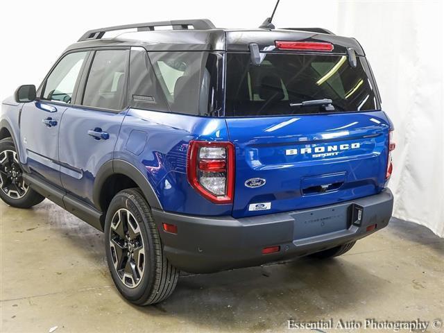 new 2024 Ford Bronco Sport car, priced at $28,887