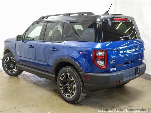 new 2024 Ford Bronco Sport car, priced at $28,887