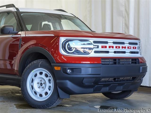 new 2024 Ford Bronco Sport car, priced at $27,857