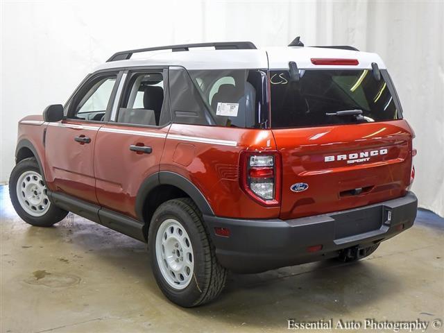 new 2024 Ford Bronco Sport car, priced at $27,857