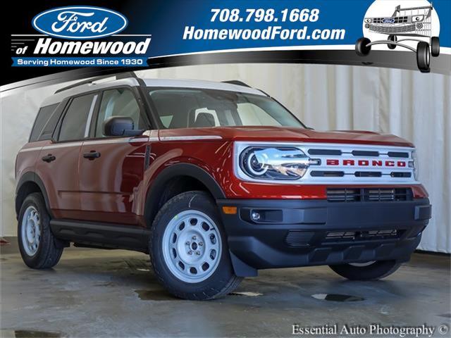 new 2024 Ford Bronco Sport car, priced at $27,857