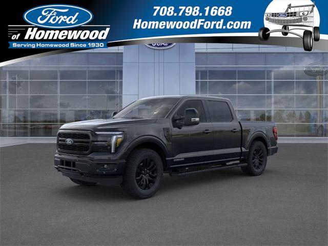 new 2025 Ford F-150 car, priced at $70,300