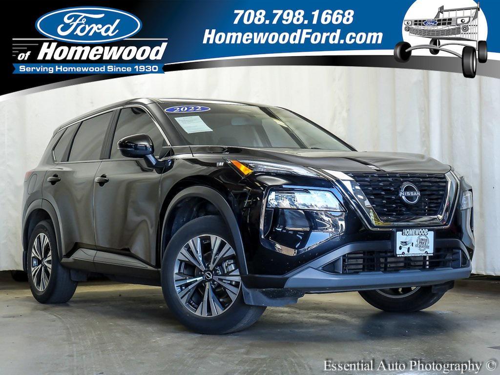used 2023 Nissan Rogue car, priced at $23,500
