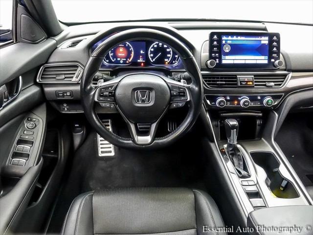 used 2021 Honda Accord car, priced at $23,699