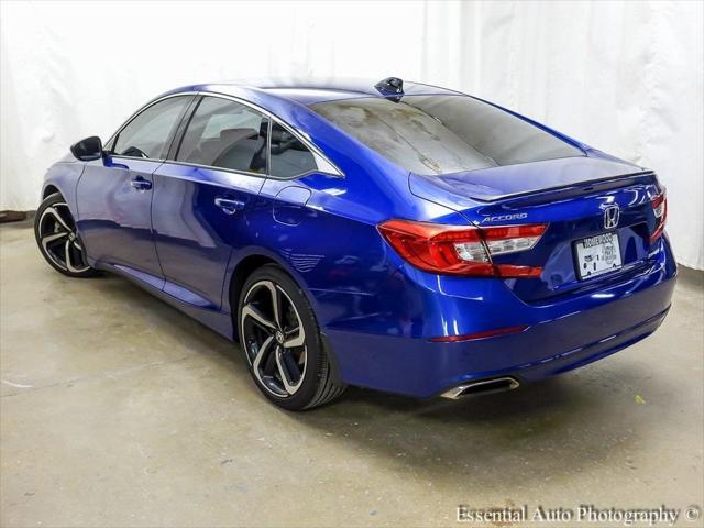 used 2021 Honda Accord car, priced at $23,699