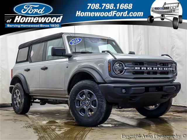 new 2024 Ford Bronco car, priced at $40,454