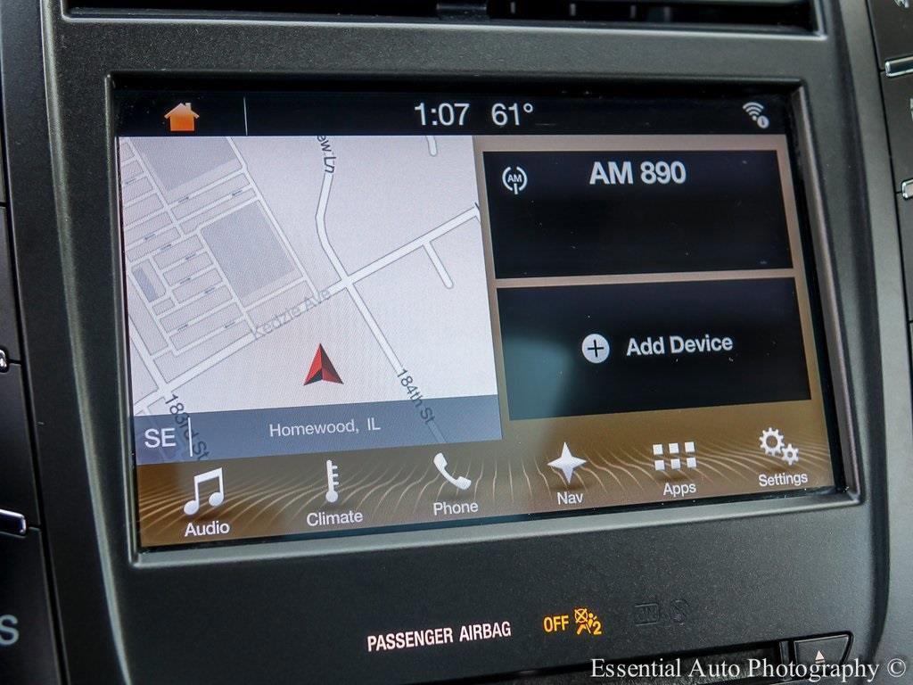 used 2017 Lincoln MKC car, priced at $16,149