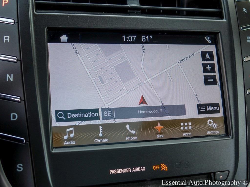 used 2017 Lincoln MKC car, priced at $16,149