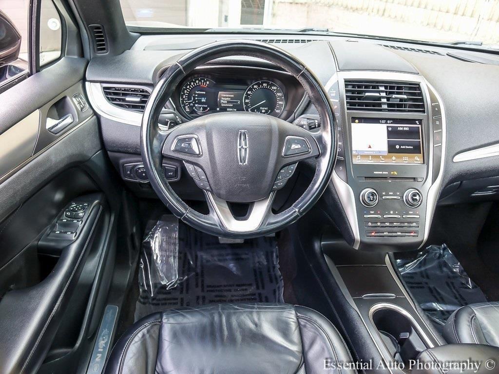 used 2017 Lincoln MKC car, priced at $16,149