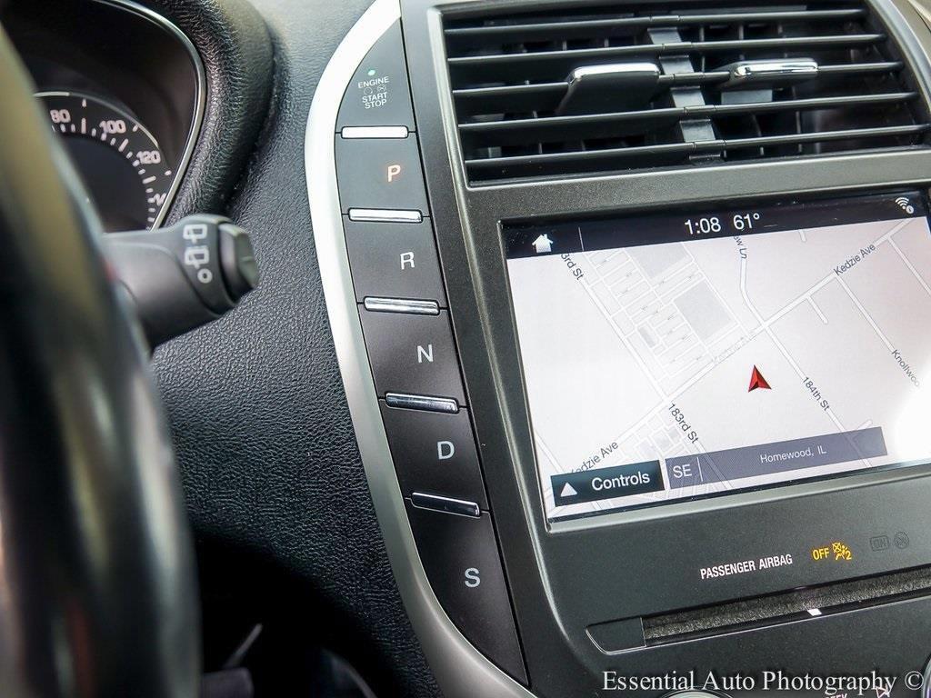 used 2017 Lincoln MKC car, priced at $16,149