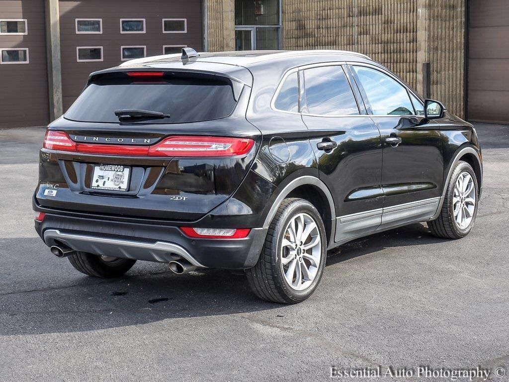 used 2017 Lincoln MKC car, priced at $16,149
