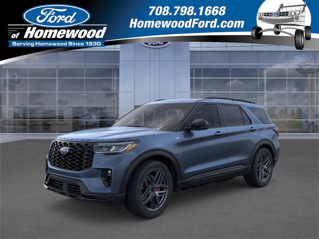 new 2025 Ford Explorer car, priced at $53,970