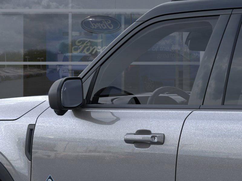 new 2025 Ford Bronco Sport car, priced at $35,349