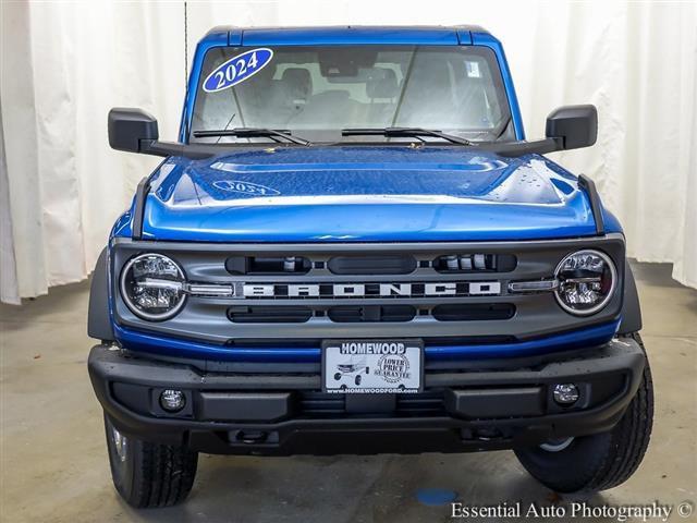 new 2024 Ford Bronco car, priced at $39,716