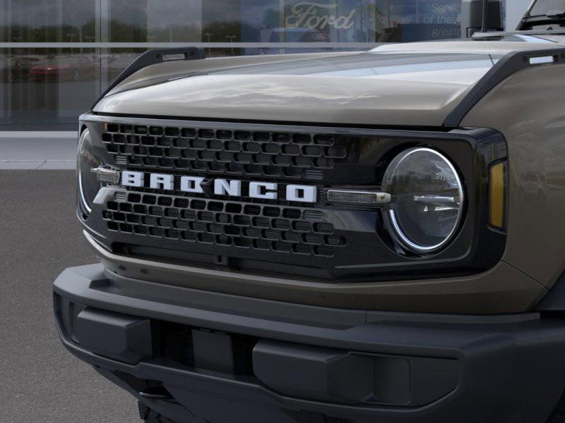new 2025 Ford Bronco car, priced at $45,455
