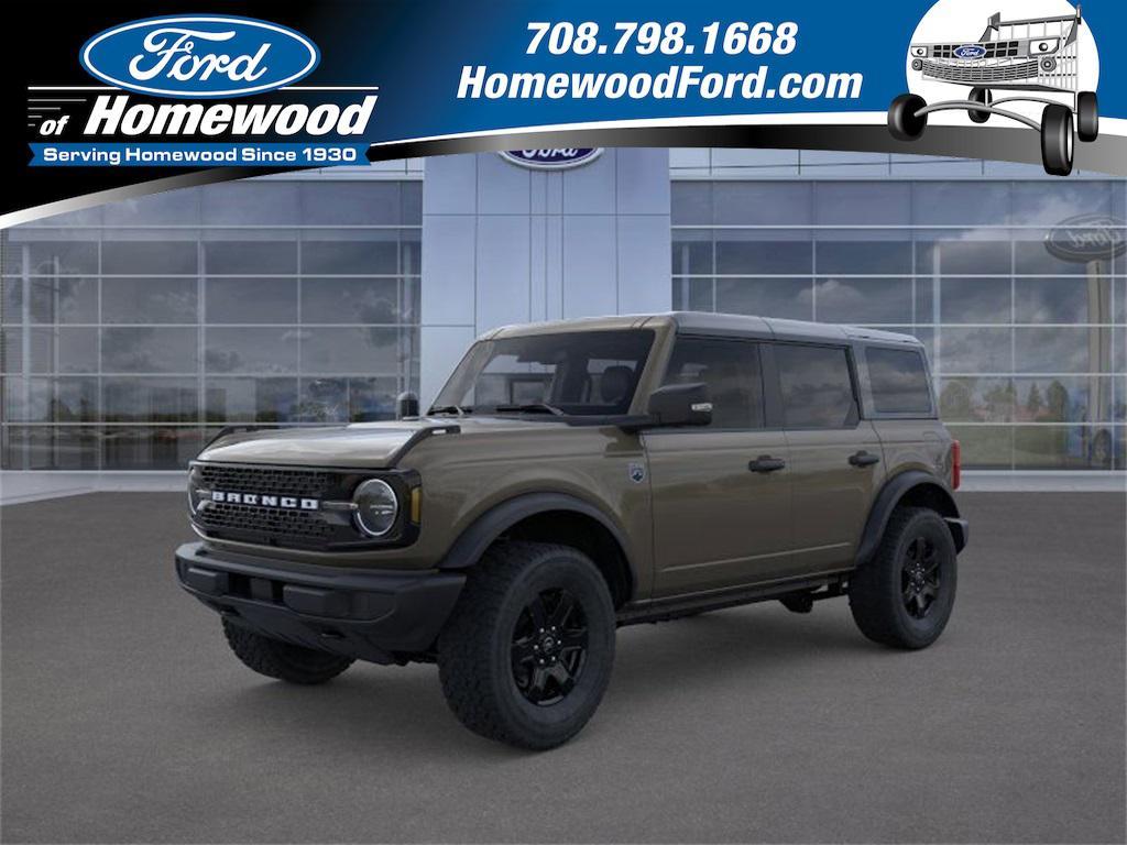 new 2025 Ford Bronco car, priced at $45,955