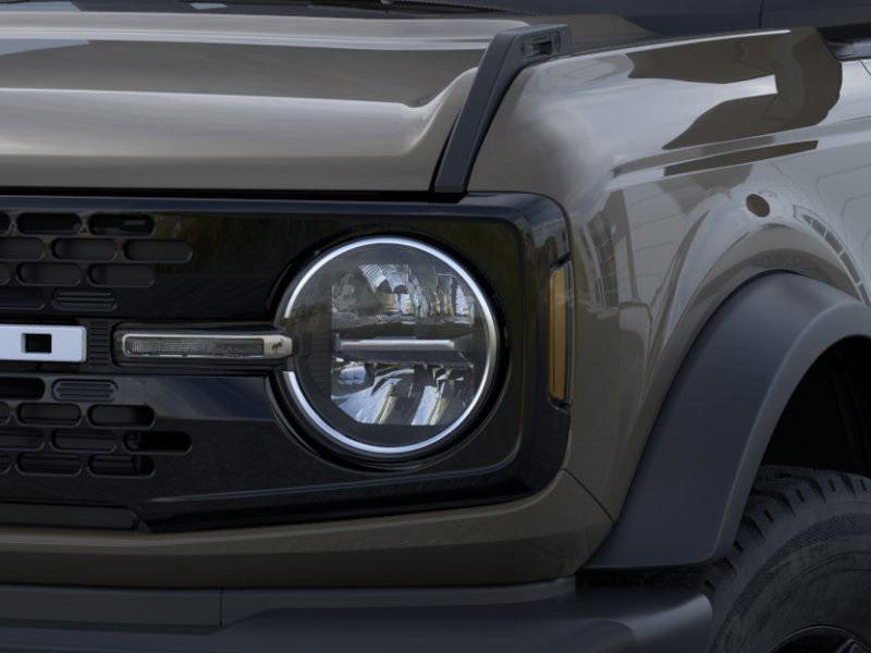new 2025 Ford Bronco car, priced at $45,455
