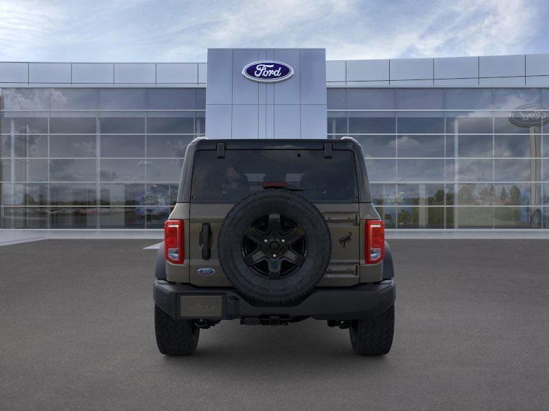 new 2025 Ford Bronco car, priced at $45,455
