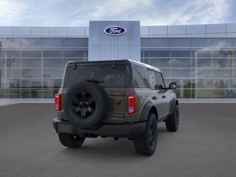 new 2025 Ford Bronco car, priced at $45,455