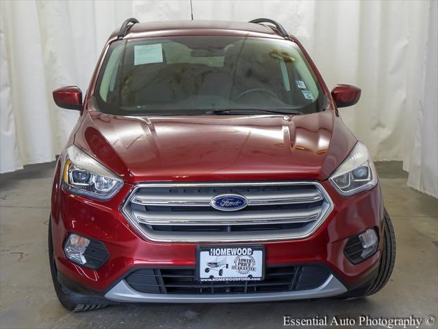 used 2019 Ford Escape car, priced at $18,657