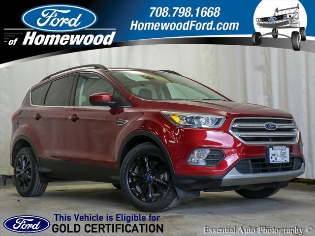 used 2019 Ford Escape car, priced at $18,987