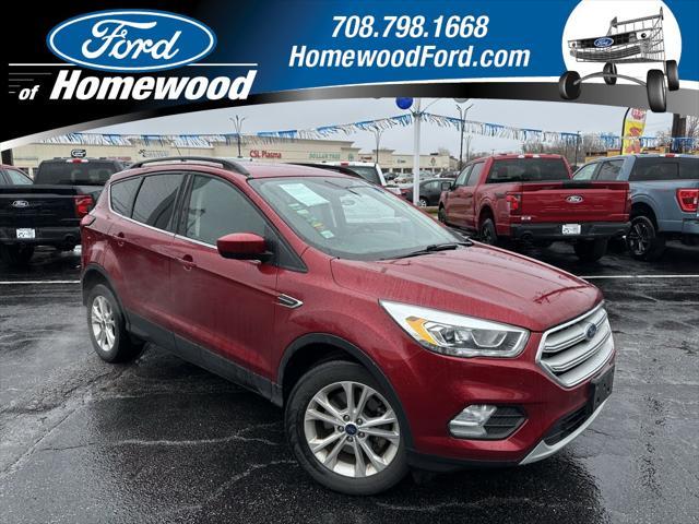 used 2019 Ford Escape car, priced at $18,987