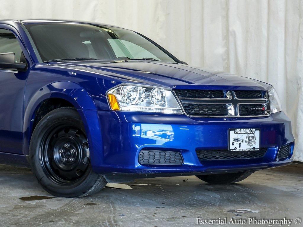 used 2013 Dodge Avenger car, priced at $6,500