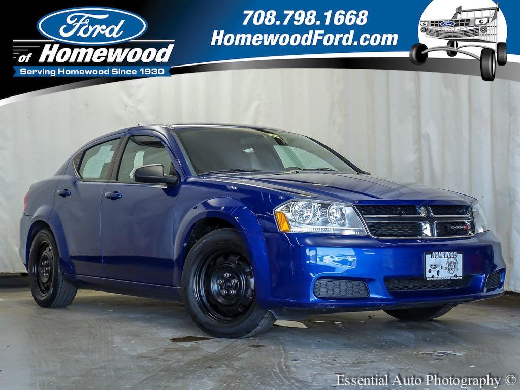 used 2013 Dodge Avenger car, priced at $6,900