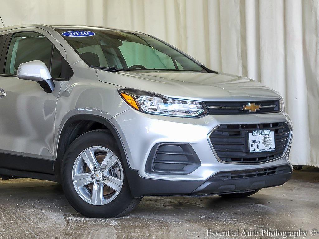 used 2020 Chevrolet Trax car, priced at $13,400