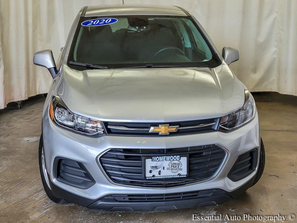 used 2020 Chevrolet Trax car, priced at $13,400