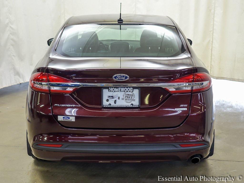 used 2018 Ford Fusion car, priced at $15,000