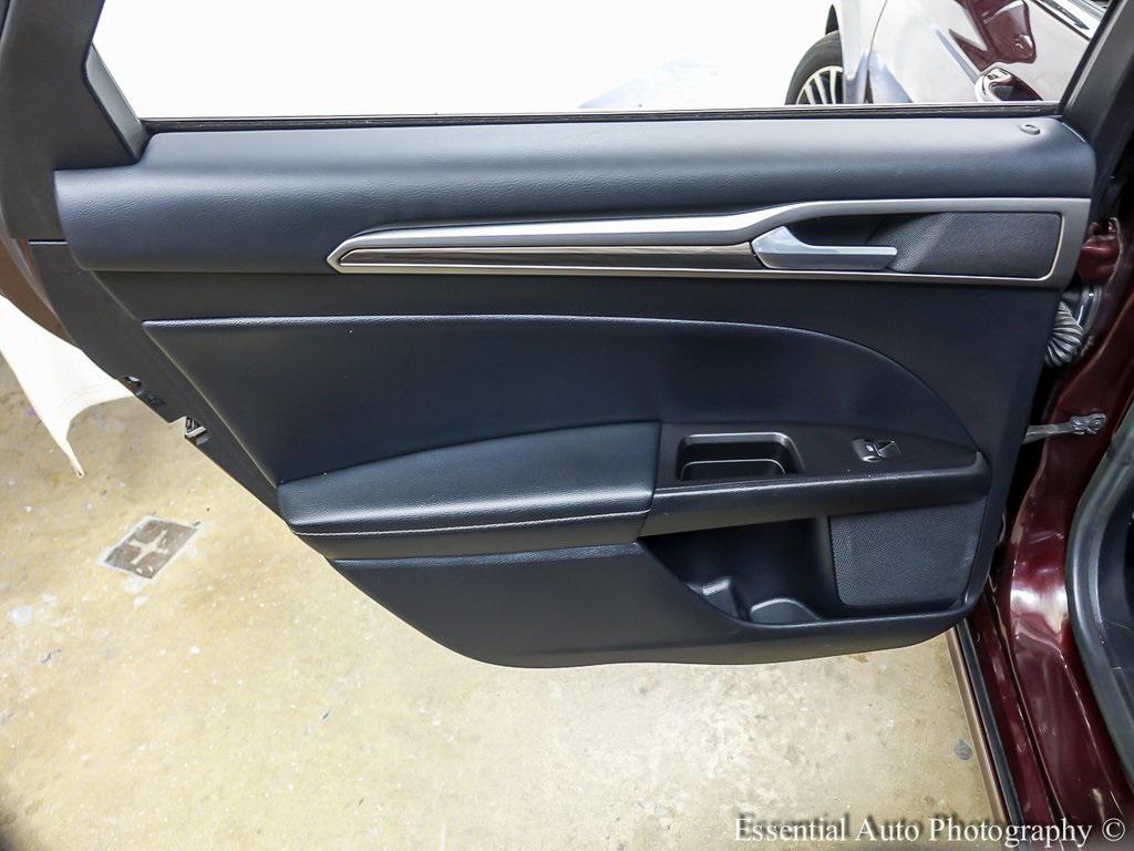 used 2018 Ford Fusion car, priced at $15,000