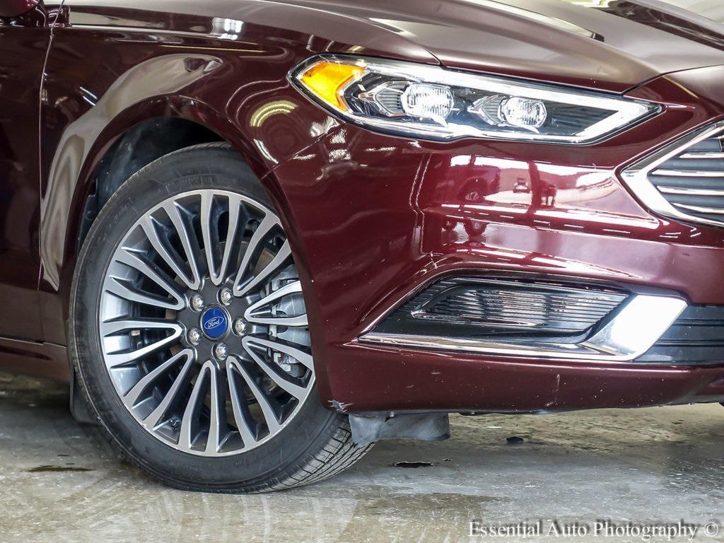 used 2018 Ford Fusion car, priced at $15,000