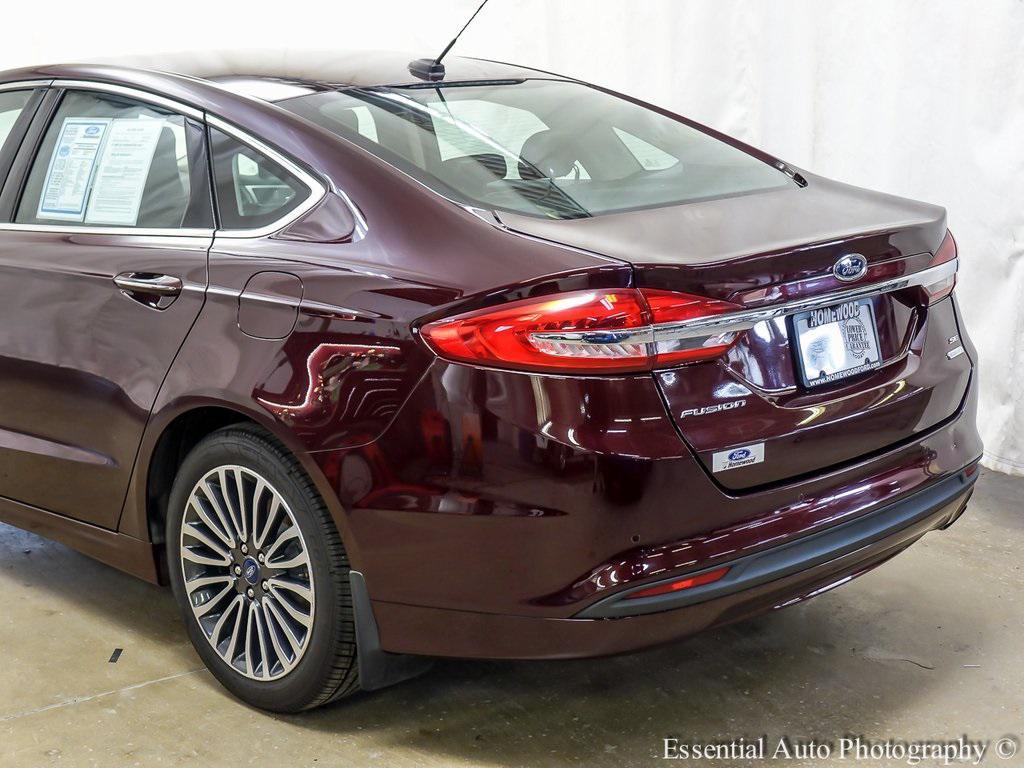 used 2018 Ford Fusion car, priced at $15,000