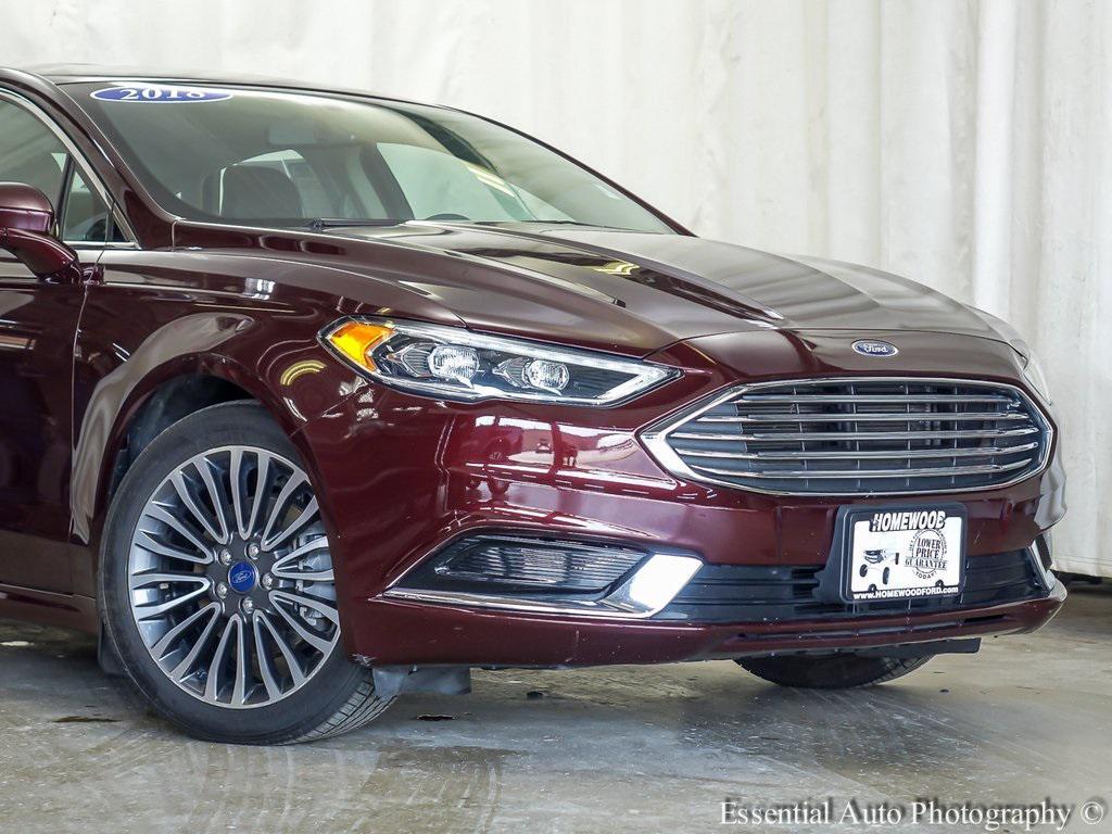 used 2018 Ford Fusion car, priced at $15,000