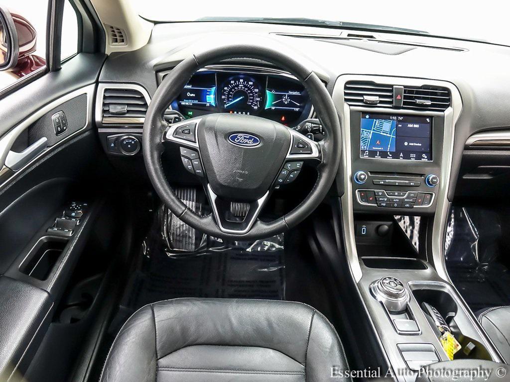 used 2018 Ford Fusion car, priced at $15,000