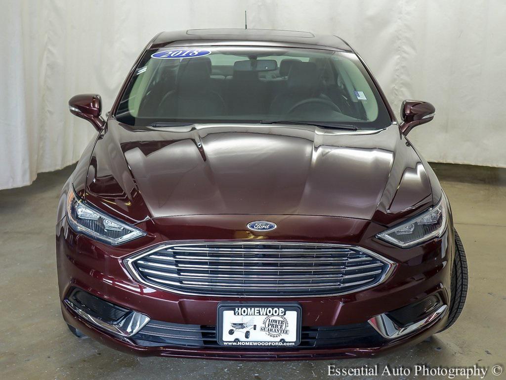 used 2018 Ford Fusion car, priced at $15,000