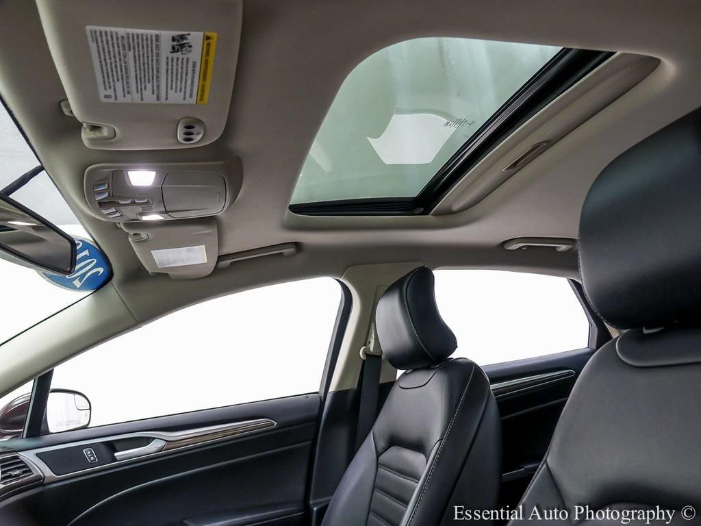 used 2018 Ford Fusion car, priced at $15,000