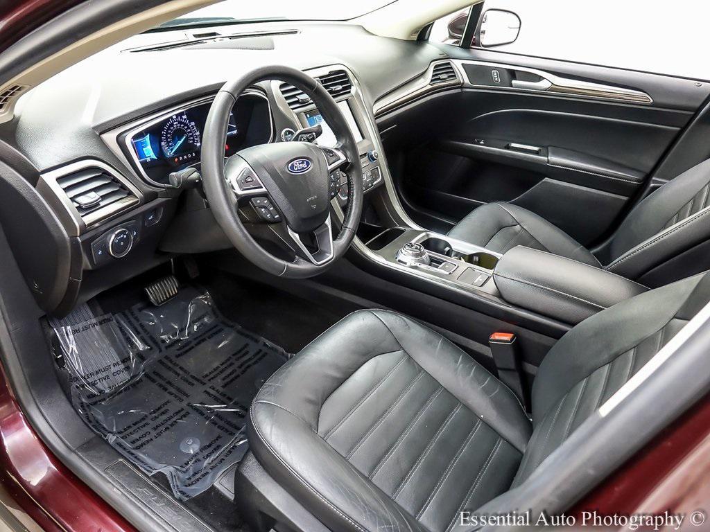 used 2018 Ford Fusion car, priced at $15,000