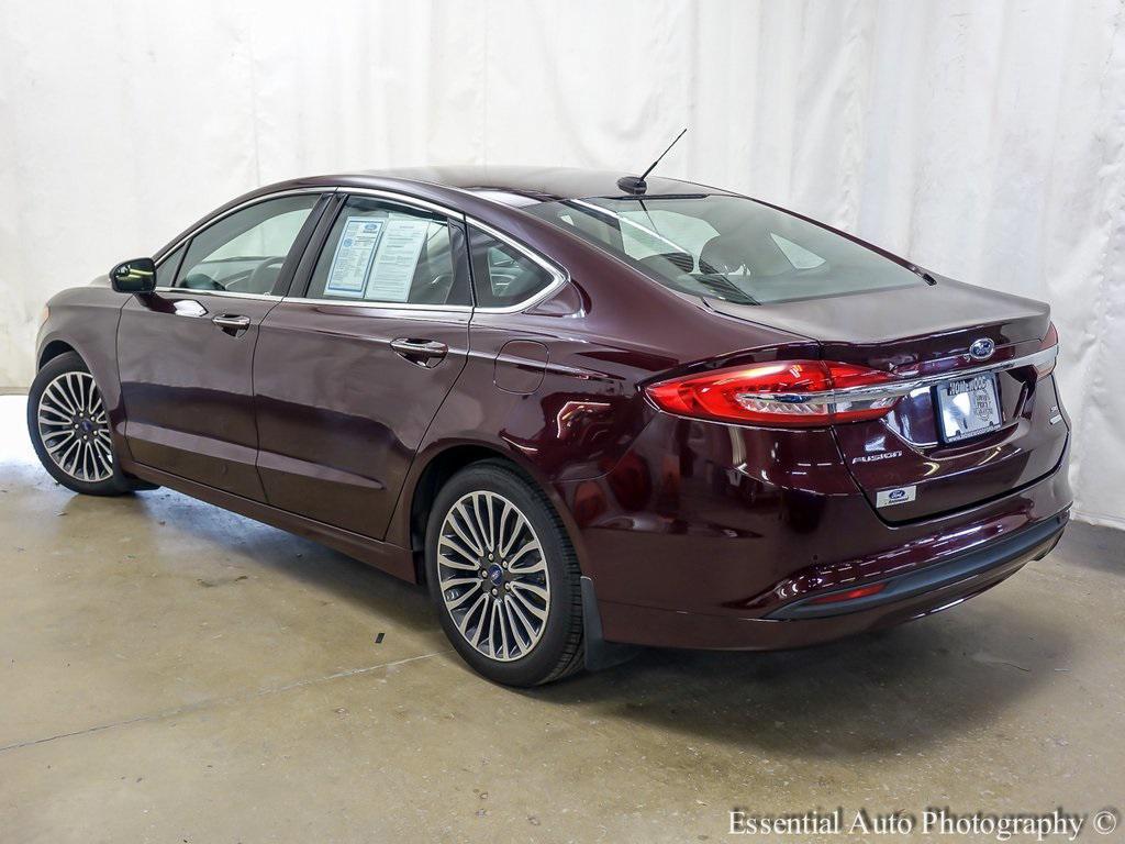 used 2018 Ford Fusion car, priced at $15,000
